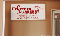 9 - Fenêtres Salaberry depuis 1959 à Valleyfield !